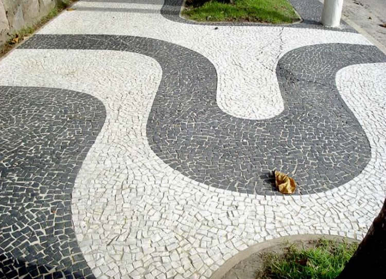 Mosaico Português Pace Pisos e Pedras
